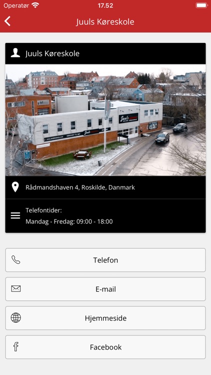 Juuls Køreskole screenshot-3