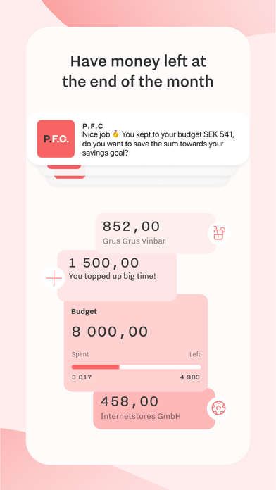 P.F.C. - Money made simple Screenshot