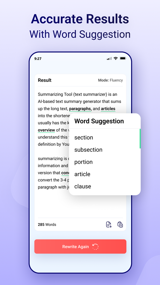 #4. Article Rewriter Spinner (iOS) 来自: Abdul Rehman