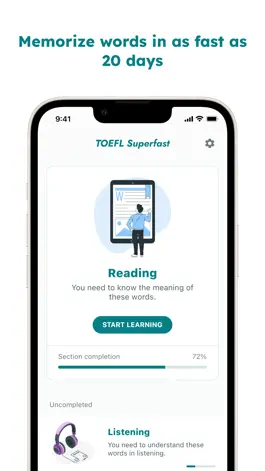 Game screenshot TOEFL Superfast mod apk