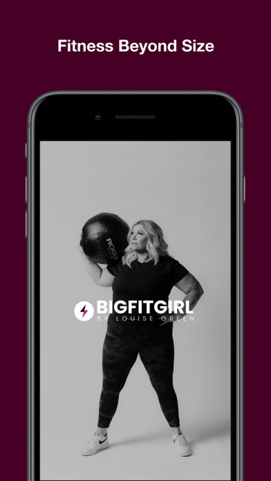 BIG FIT GIRL by Louise Green Screenshot