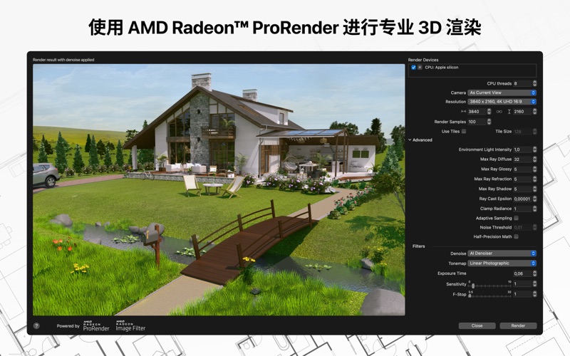 Live Home 3D Pro - 平面图,家装设计