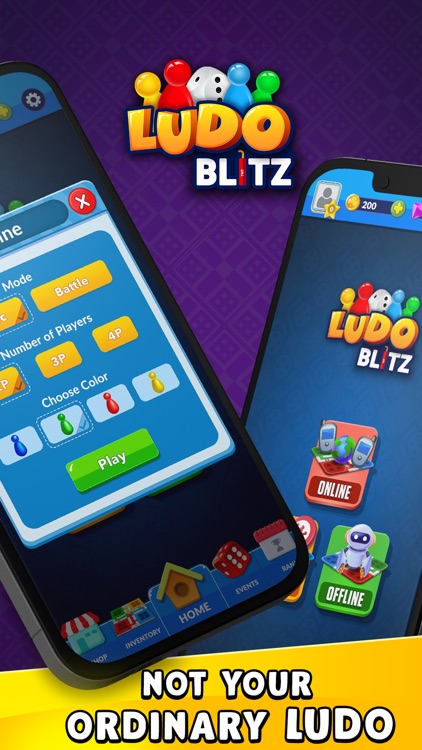 Ludo Blitz: Fun Dice Game