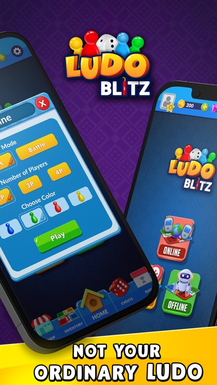 Ludo Blitz: Blast to Victory