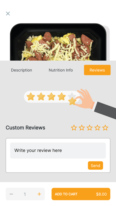 Green Heart Meals Screenshot