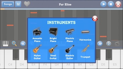 Piano Music & Songs Screenshot