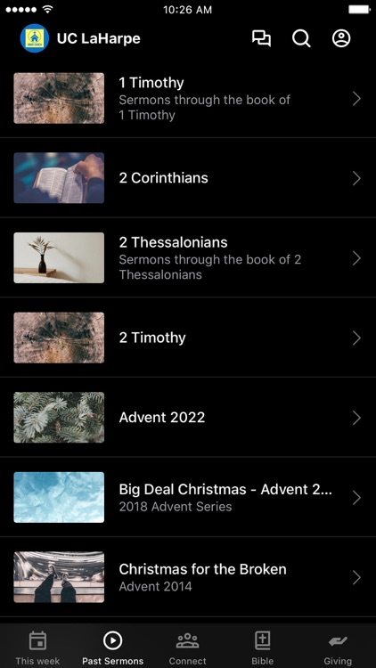 Union Church of LaHarpe