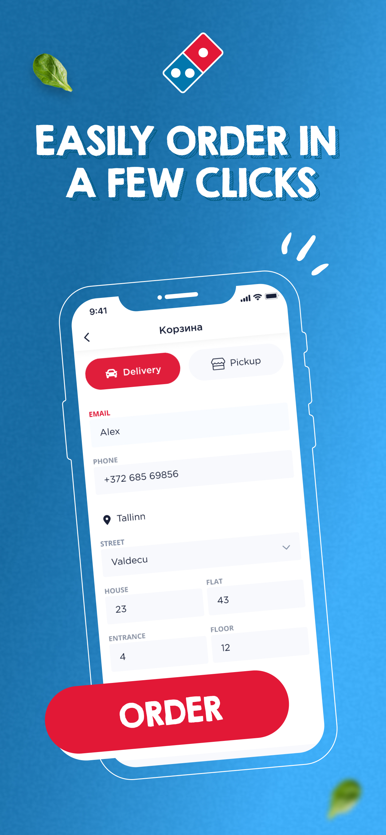 Domino's Pizza Estonia