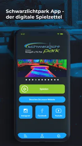 Game screenshot Schwarzlichtpark App mod apk