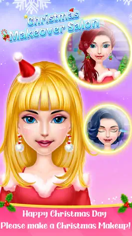 Game screenshot Christmas Game: Make Up Games mod apk