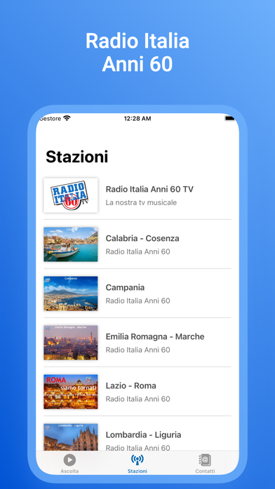 Radio Italia Anni 60 Screenshot