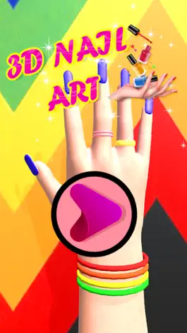 Game screenshot Nails Art Painting 3D Design mod apk