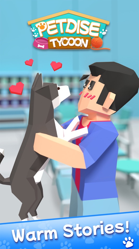 #1. Petdise - Idle Game (iOS) 由: 肖见 陈