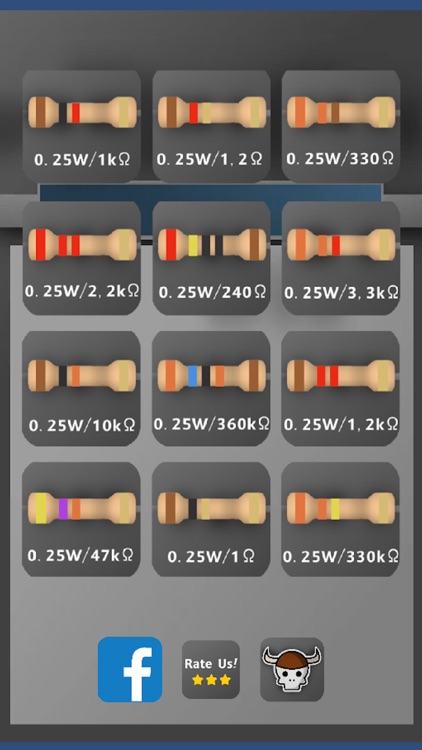 Resistor color barcode screenshot-3