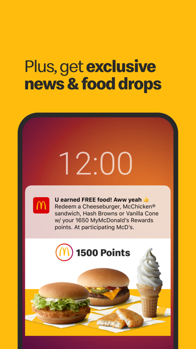 McDonald's Screenshot