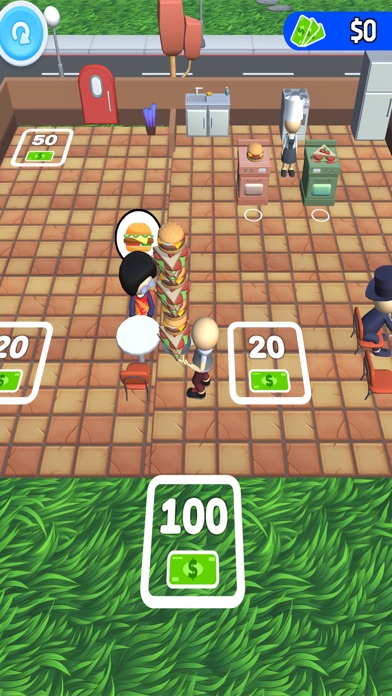 Bistro Food Blast Screenshot