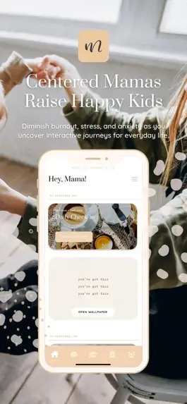 Game screenshot The Modern Mamas Club App mod apk