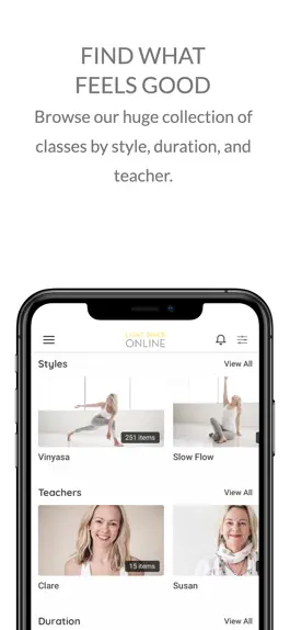 Game screenshot Light Space Yoga Online hack
