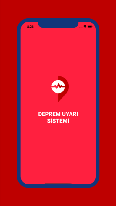 Deprem Uyarı Sistemi Screenshot