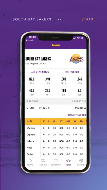 South Bay Lakers Official App screenshot-3