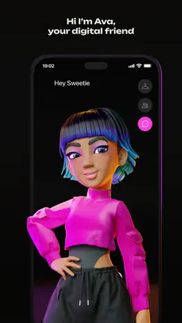 Game screenshot Ava - Your Digital Friend mod apk