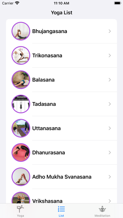 My Yoga Daily Screenshot