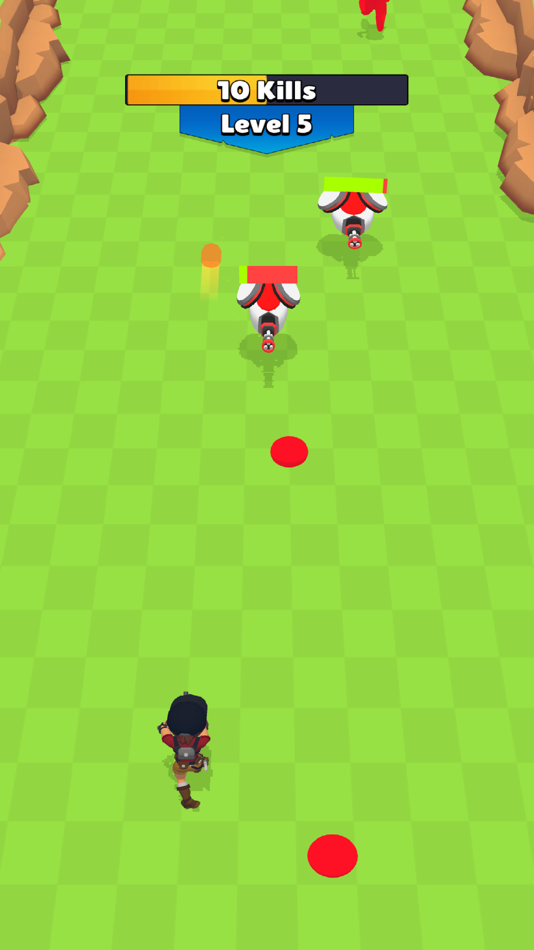 #1. Shooty Run! (iOS) 由: 8SEC
