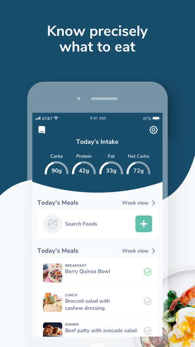 Biocanic - Precision Eating Screenshot