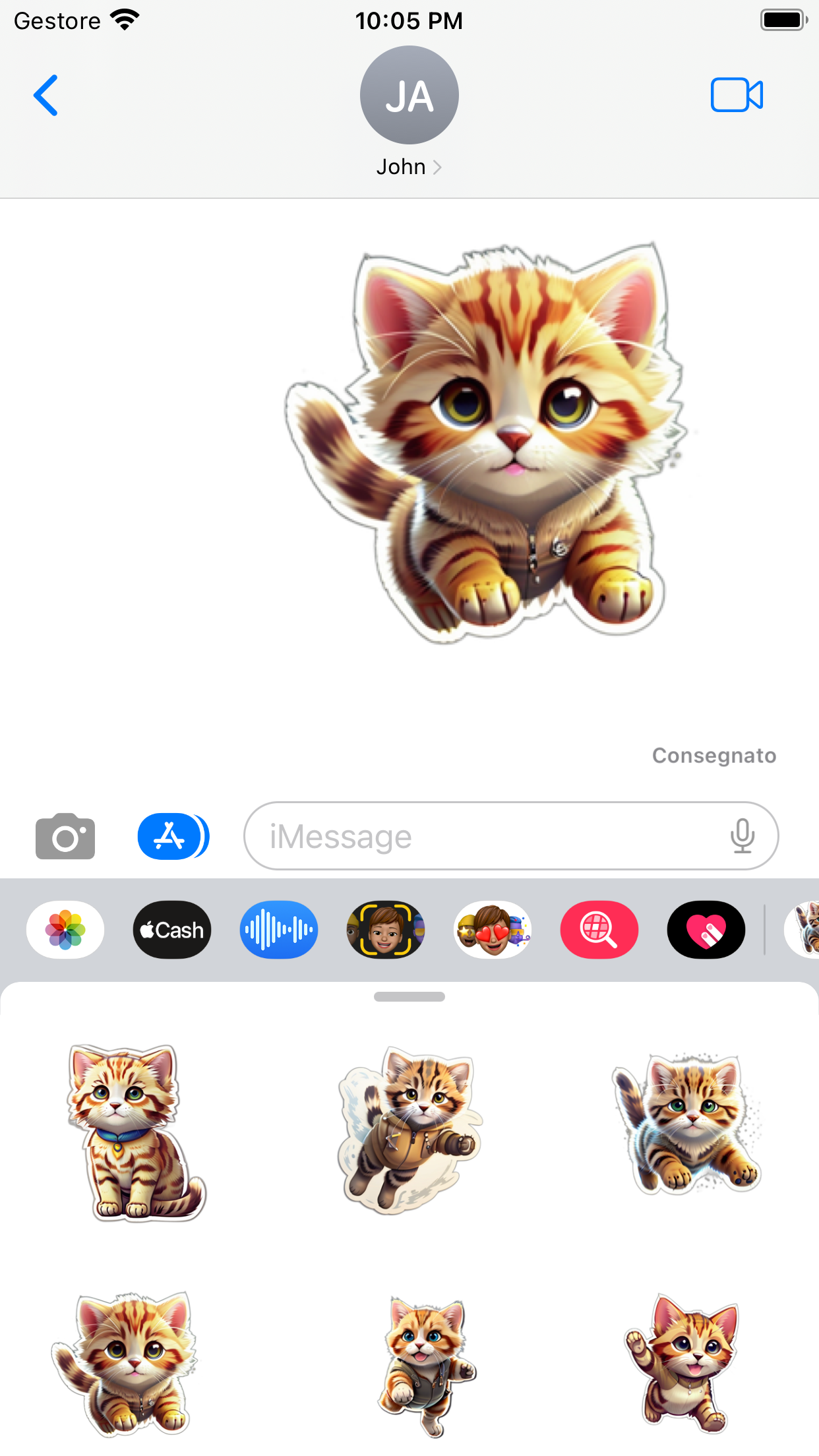 Cats Cute Stickers
