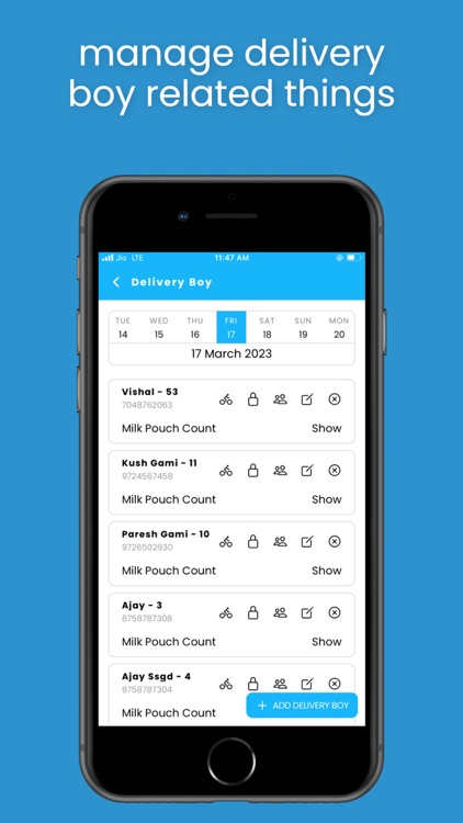 Milk Wala screenshot-7