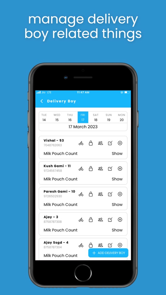 #8. Milk Wala (iOS) 由: Paresh Gami