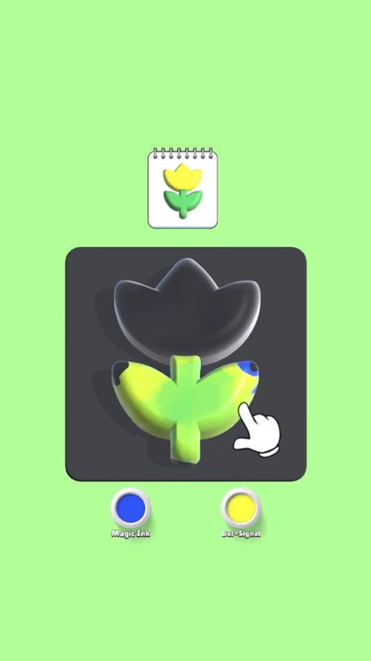 #2. Jelly Color Merge (iOS) Podle: Nebih Basaran