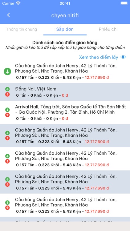 PyCOM TMS - Tài Xế