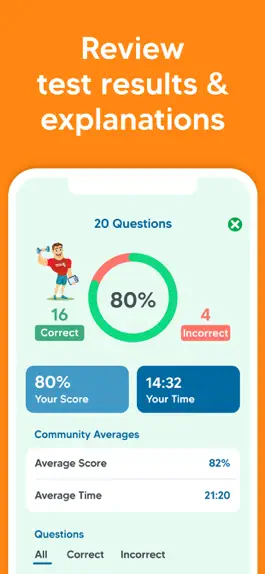 Game screenshot NASM CPT Exam Prep 2023 Tests hack