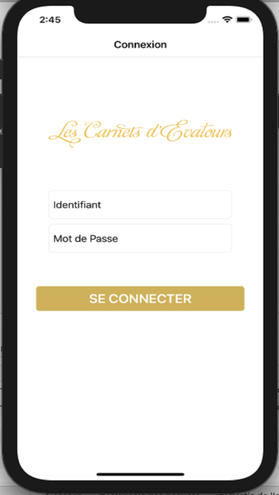 Les Carnets Evatours Screenshot