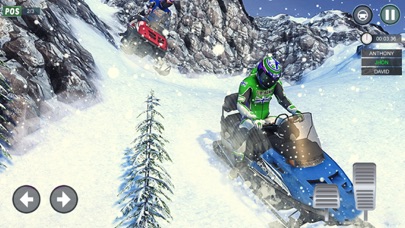 Santa Pro Atv Snow Bike Racing Screenshot