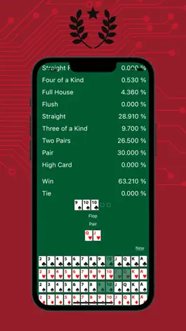 Game screenshot Poker hand calc:Texas hold'em hack