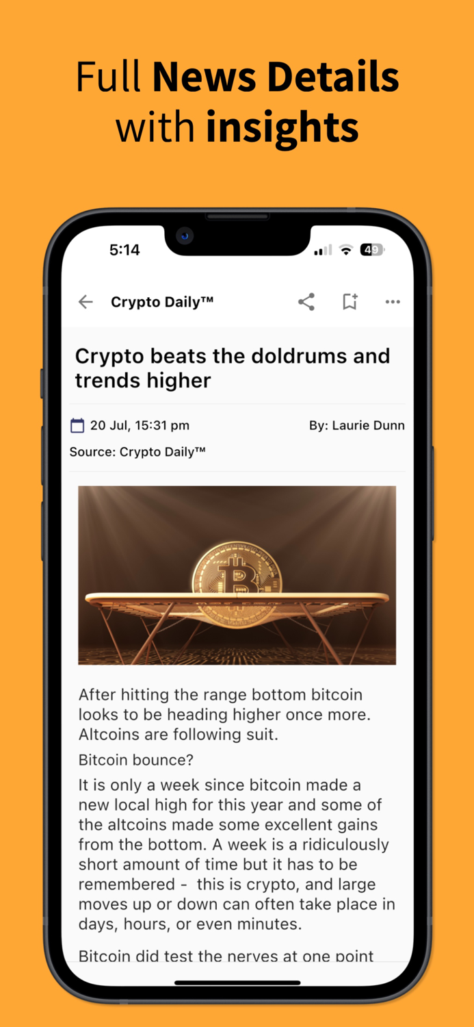 Crypto Daily™ News  Trading