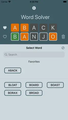 Game screenshot Daily Word Solver Pro hack