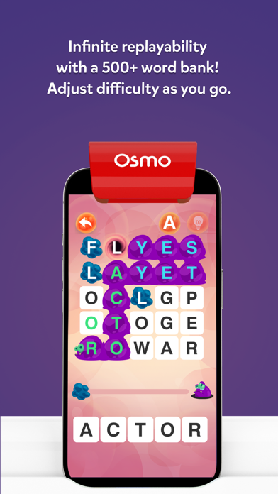 Osmo Words Chomp Screenshot