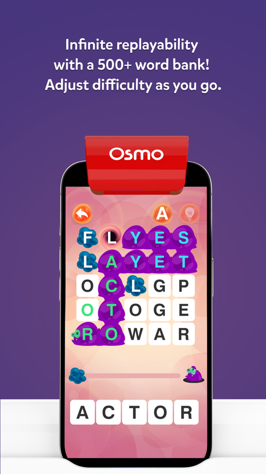 #2. Osmo Words Chomp (iOS) 由: Tangible Play