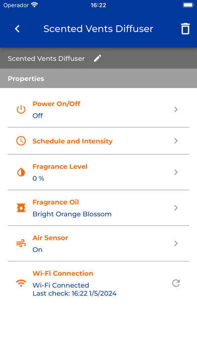 SV Aroma Link Screenshot