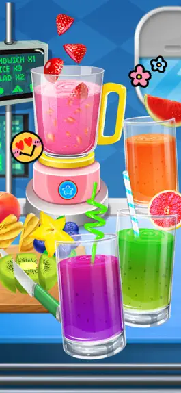 Game screenshot Airline Meal - Flight Chef apk