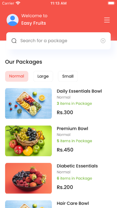 Easy Fruits Screenshot