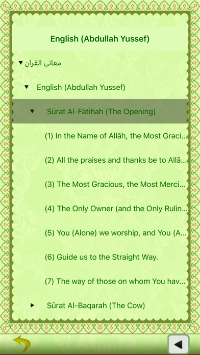 Quran Al-Kareemのおすすめ画像5