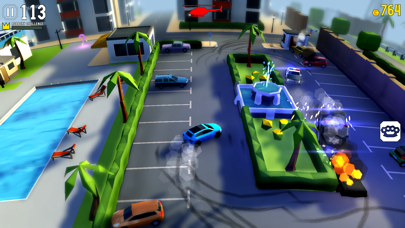 Reckless Getaway 2: Car Chase Screenshot