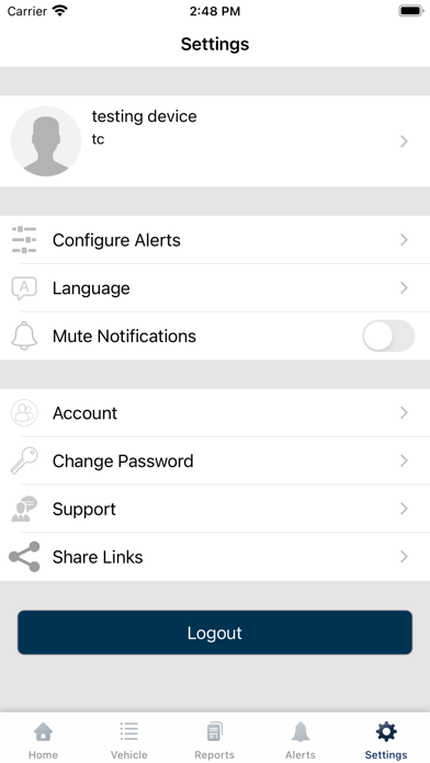 Road Lookup Screenshot