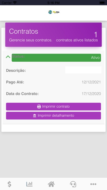 Central do Cliente NetFsa screenshot-3