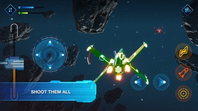 Spaceship Attack - Galaxy Wars Screenshot
