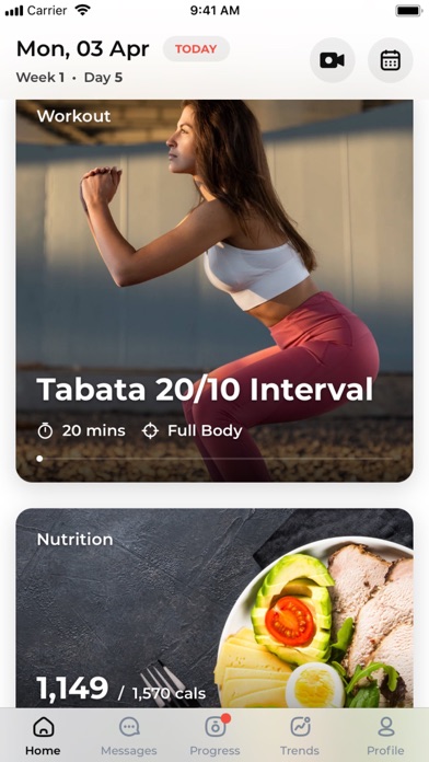 SAS Training App Screenshot